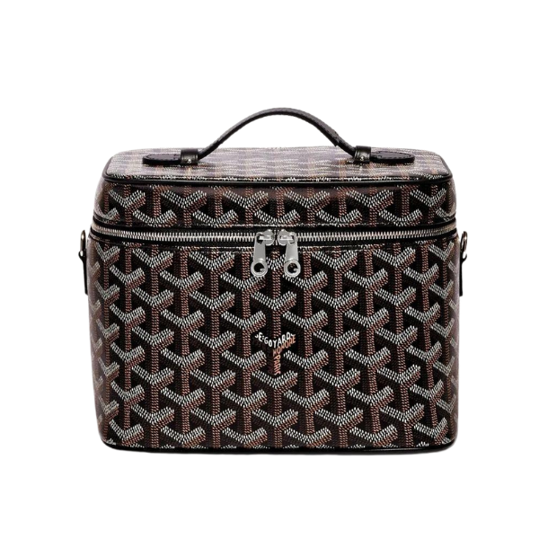 Cropped Faux leather Jacket