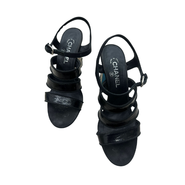 Cropped Faux leather Jacket