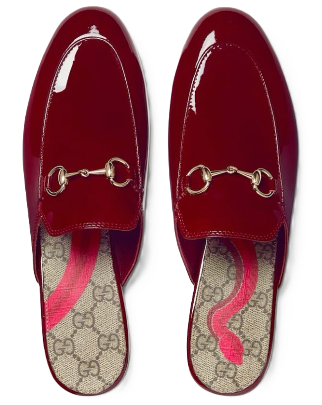 Cropped Faux leather Jacket