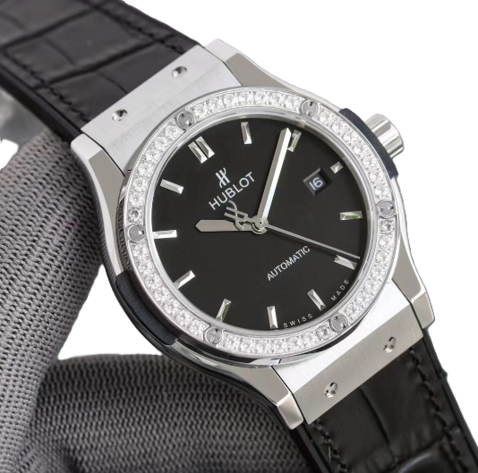 Cropped Faux leather Jacket