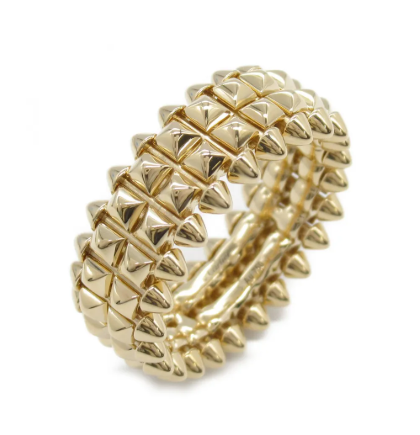 Cropped Faux leather Jacket