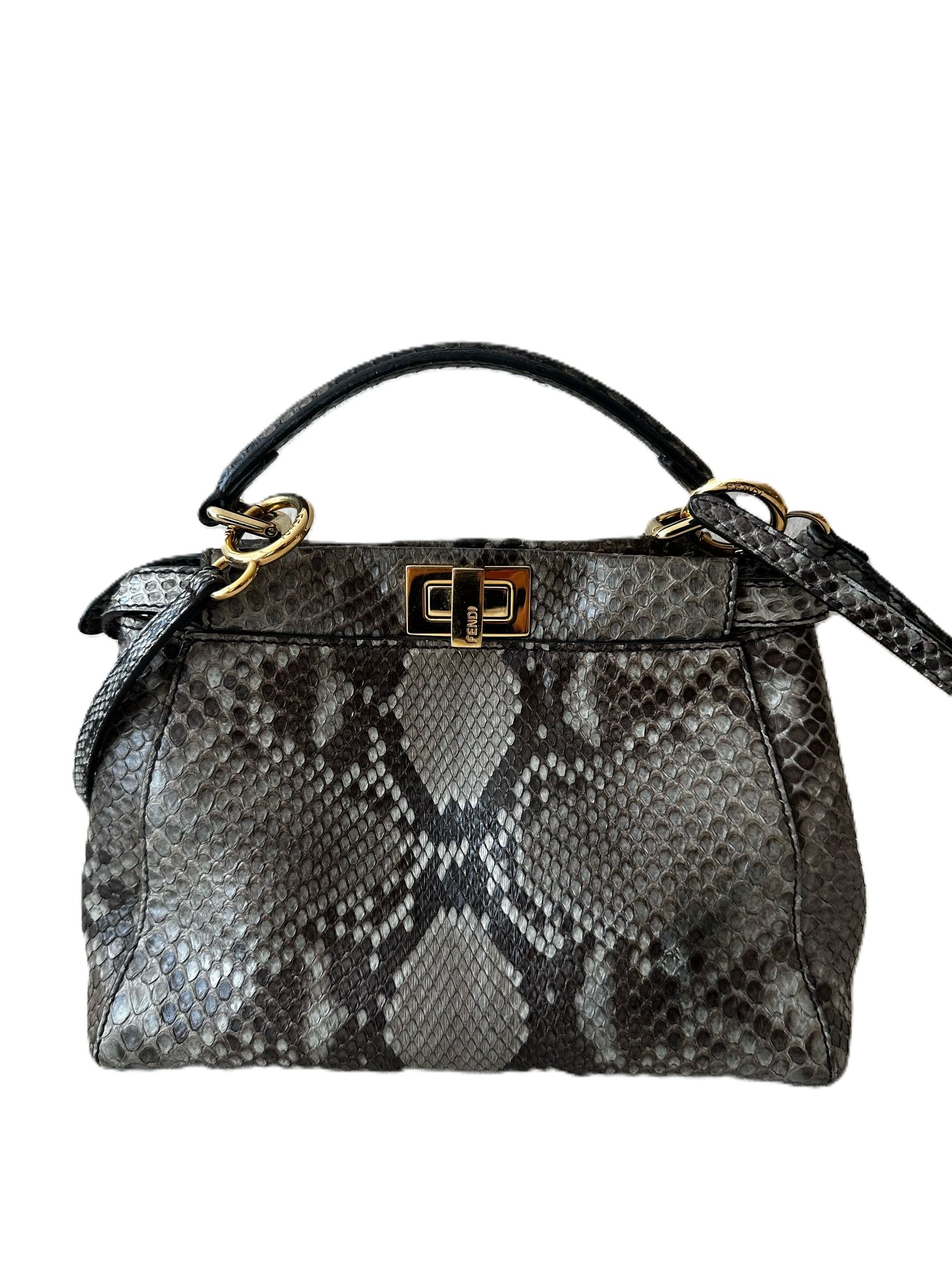 Cropped Faux leather Jacket