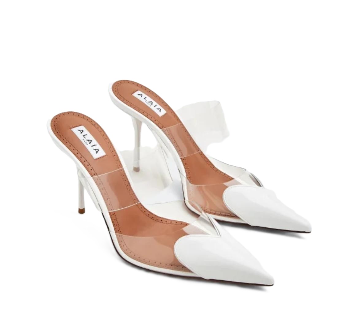 Cropped Faux leather Jacket