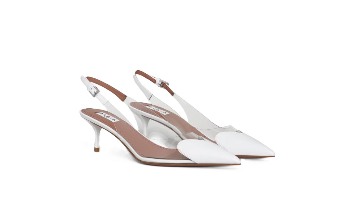 Cropped Faux leather Jacket