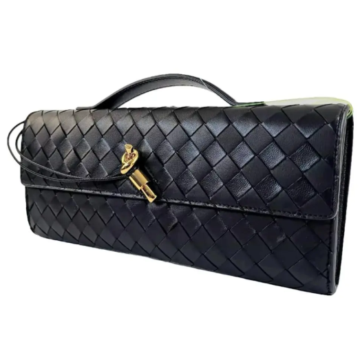 Cropped Faux leather Jacket