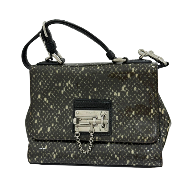 Cropped Faux leather Jacket