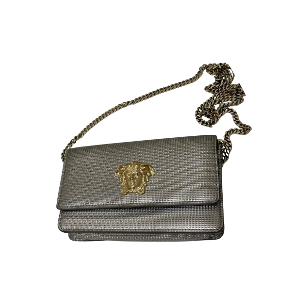 Cropped Faux leather Jacket