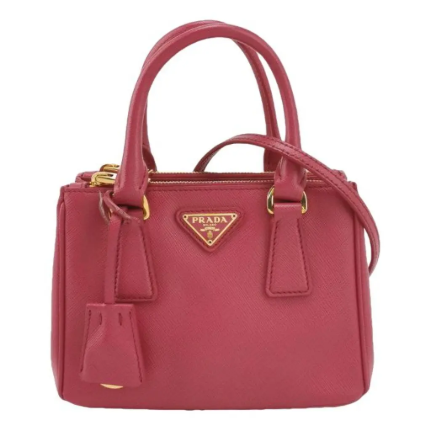 Cropped Faux leather Jacket