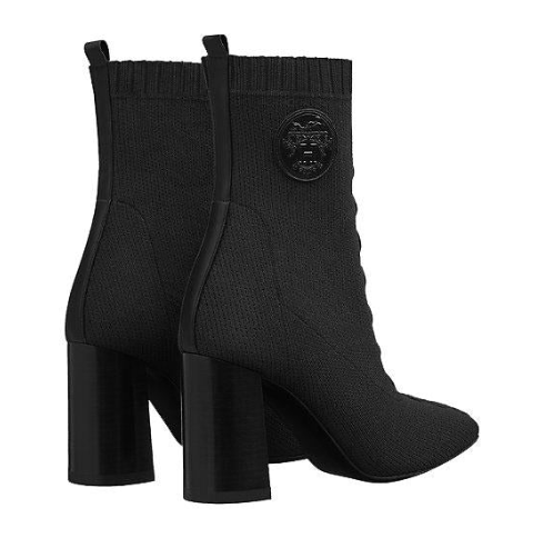 Cropped Faux leather Jacket