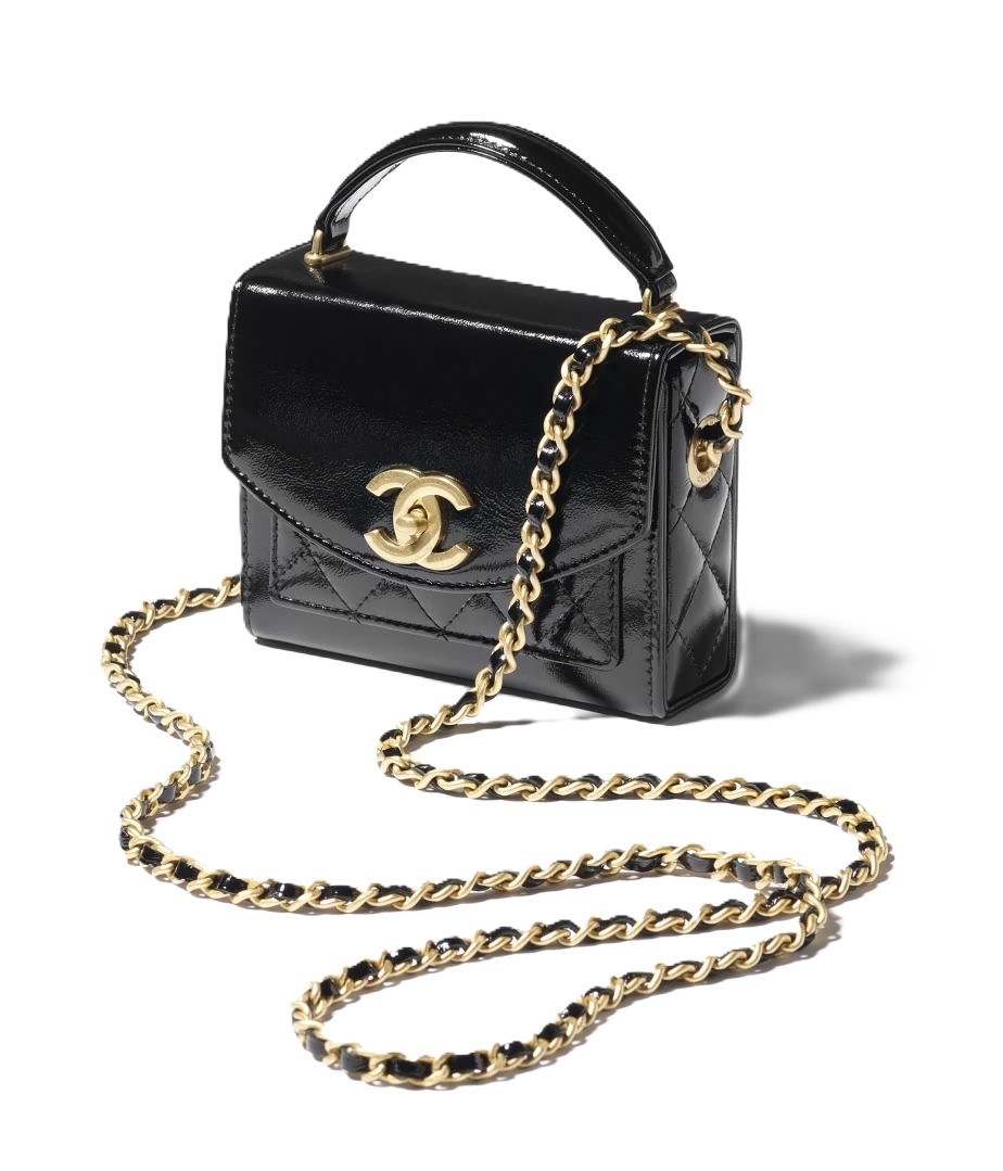 Cropped Faux leather Jacket