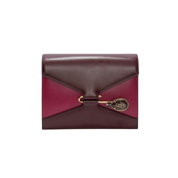 Cropped Faux leather Jacket