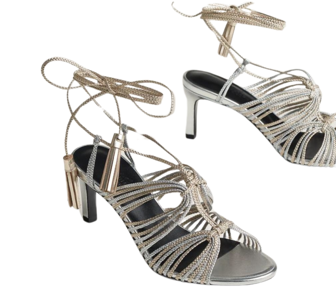 Cropped Faux leather Jacket