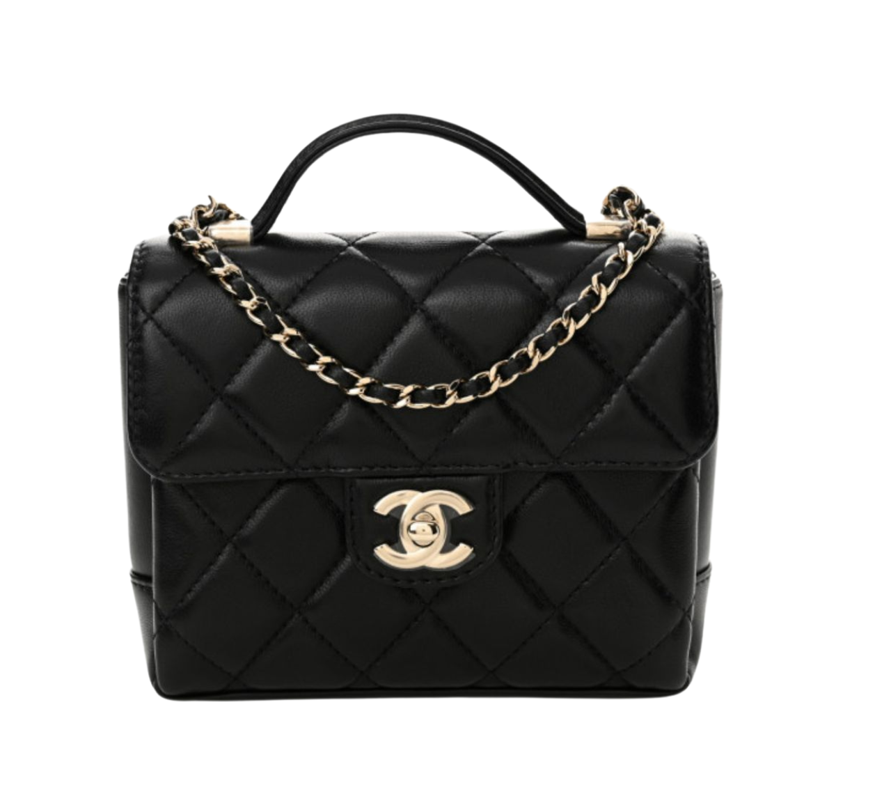 Cropped Faux leather Jacket