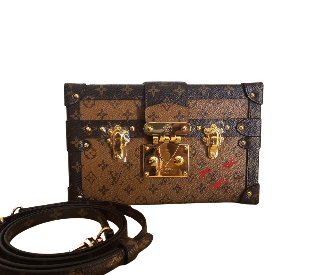 Cropped Faux leather Jacket