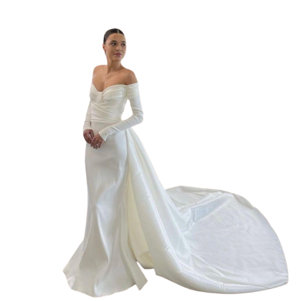 Cropped Faux leather Jacket