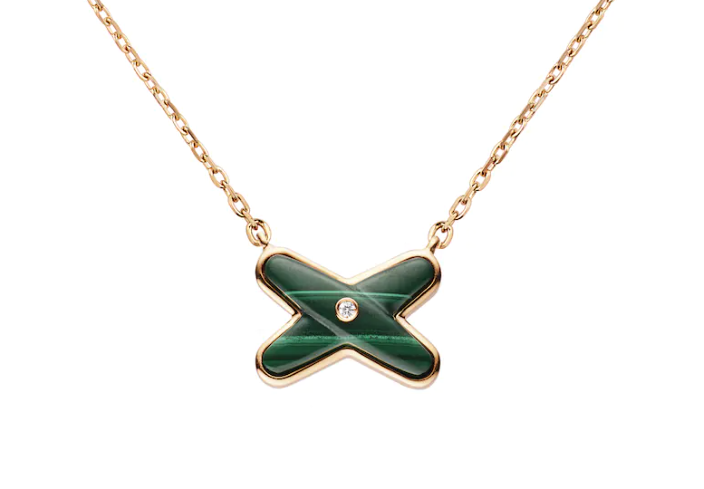 Cropped Faux leather Jacket