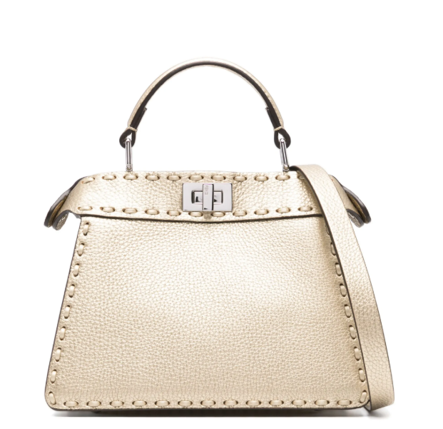 Cropped Faux leather Jacket