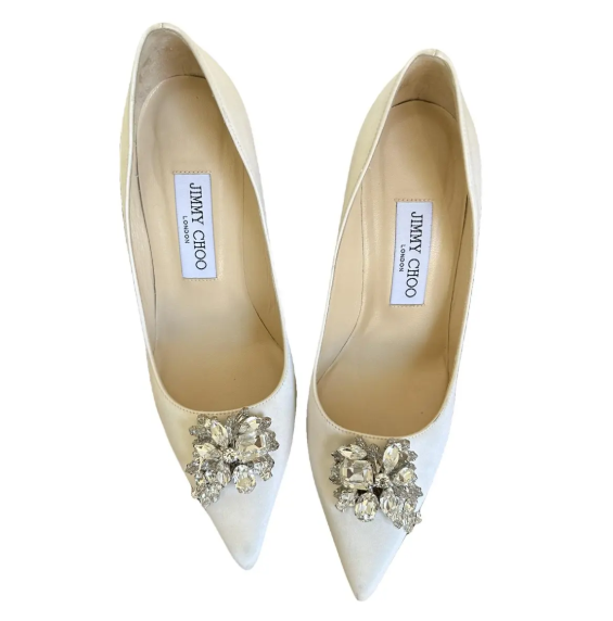 Cropped Faux leather Jacket