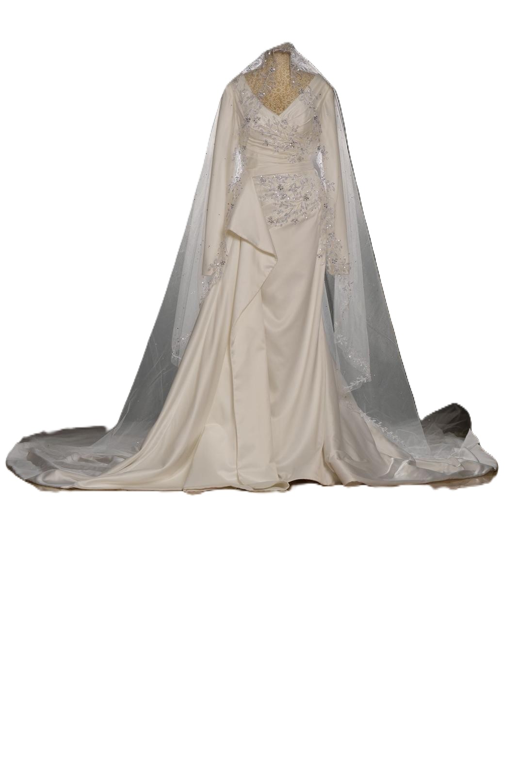 Cropped Faux leather Jacket