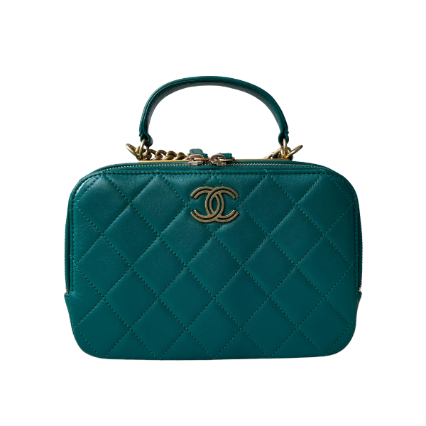 Cropped Faux leather Jacket