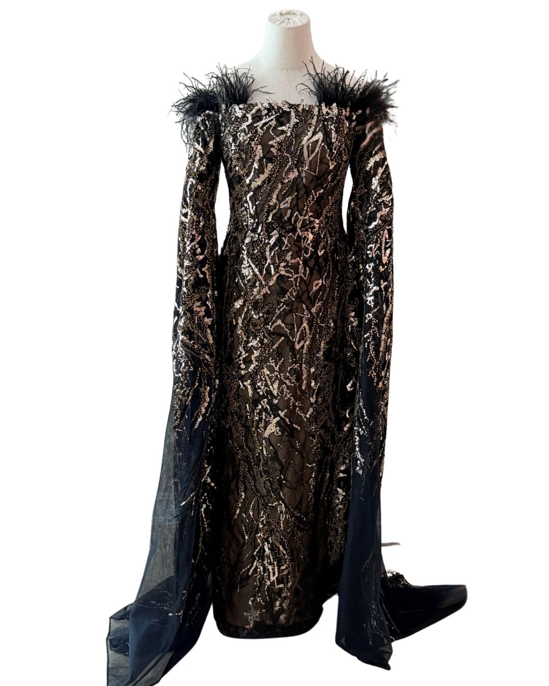 Cropped Faux leather Jacket