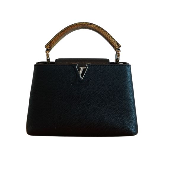 Cropped Faux leather Jacket