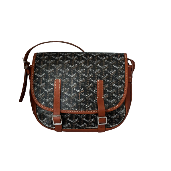 Cropped Faux leather Jacket