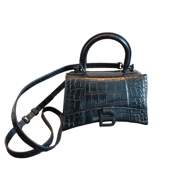 Cropped Faux leather Jacket