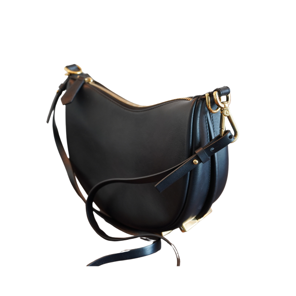 Cropped Faux leather Jacket