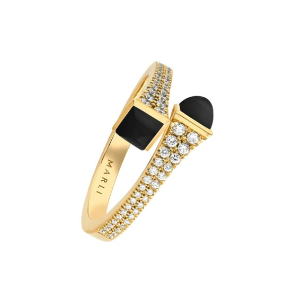 Cropped Faux leather Jacket