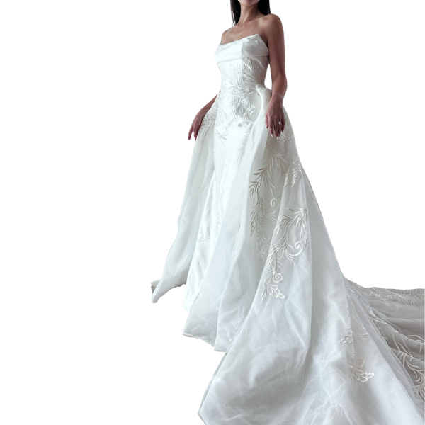 Cropped Faux leather Jacket