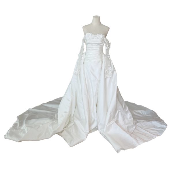 Cropped Faux leather Jacket