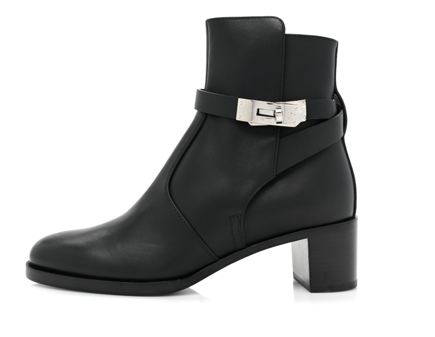 Cropped Faux leather Jacket