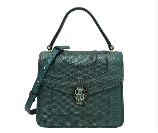 Cropped Faux leather Jacket