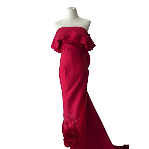 Cropped Faux leather Jacket