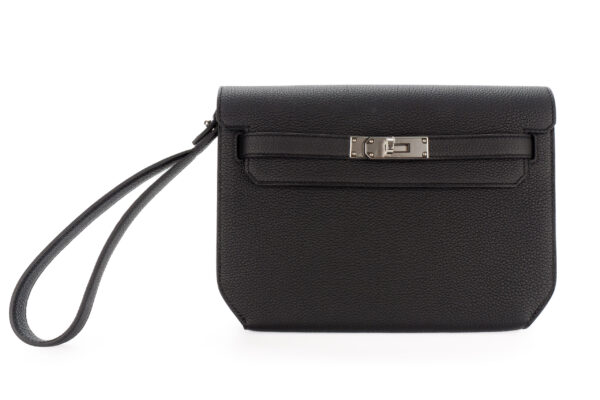 Cropped Faux leather Jacket