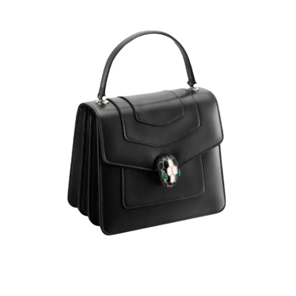 Cropped Faux leather Jacket