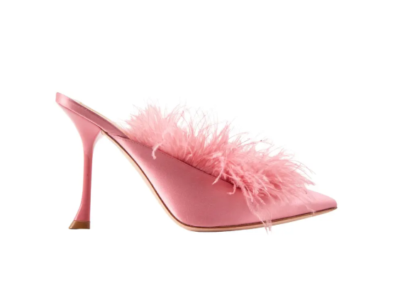 Cropped Faux leather Jacket