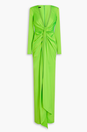 Cropped Faux leather Jacket