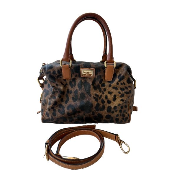 Cropped Faux leather Jacket