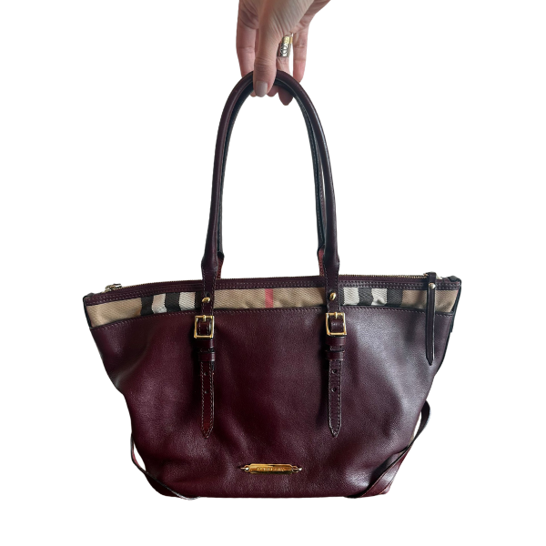 Cropped Faux leather Jacket