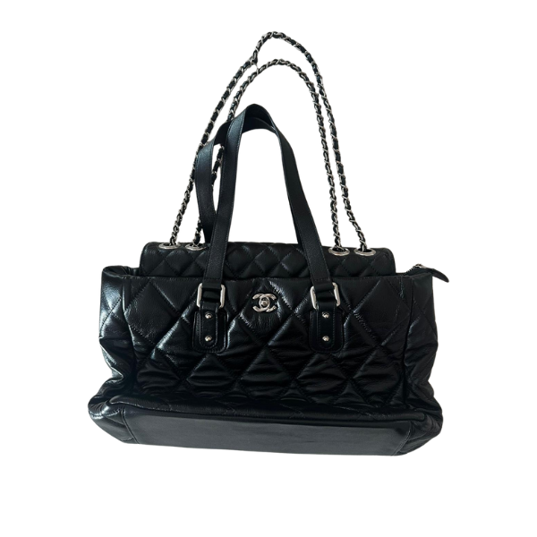 Cropped Faux leather Jacket