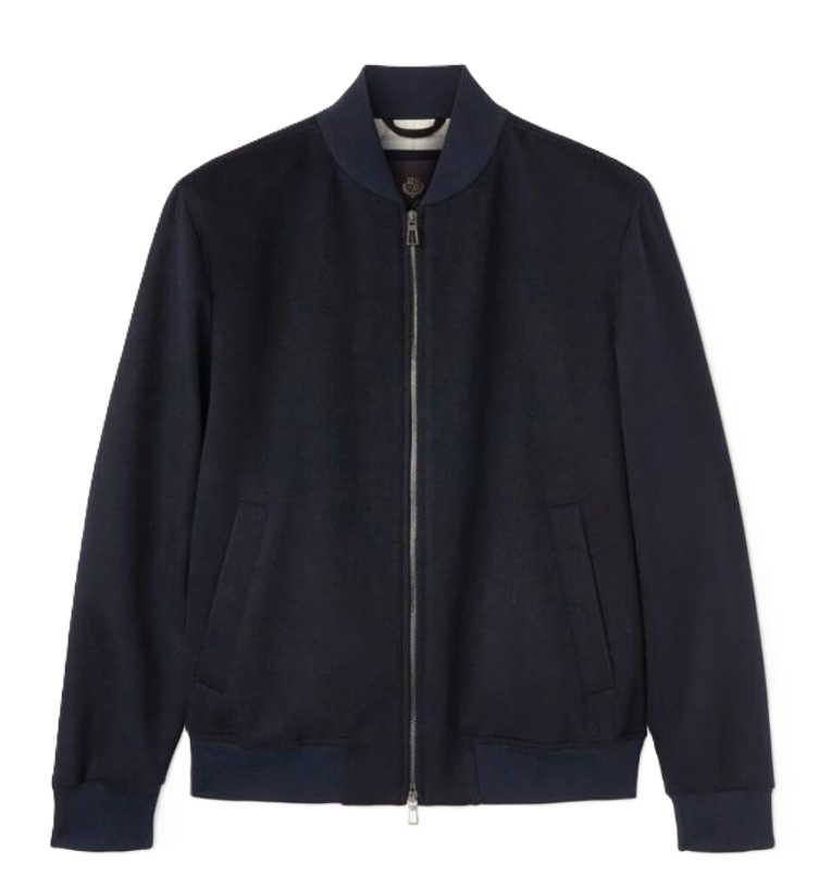 Cropped Faux leather Jacket