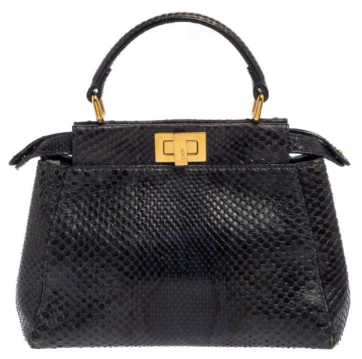 Cropped Faux leather Jacket