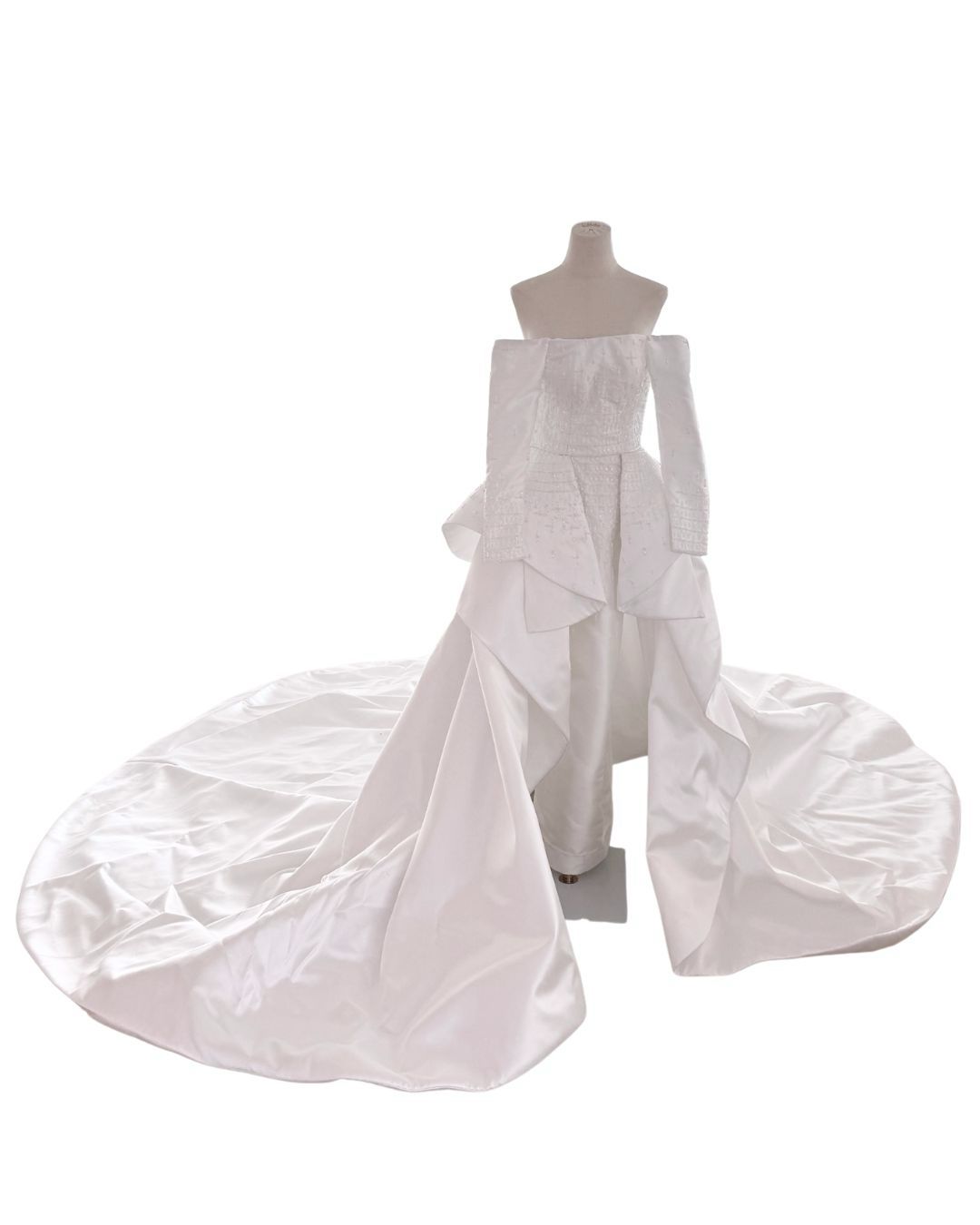 Cropped Faux leather Jacket