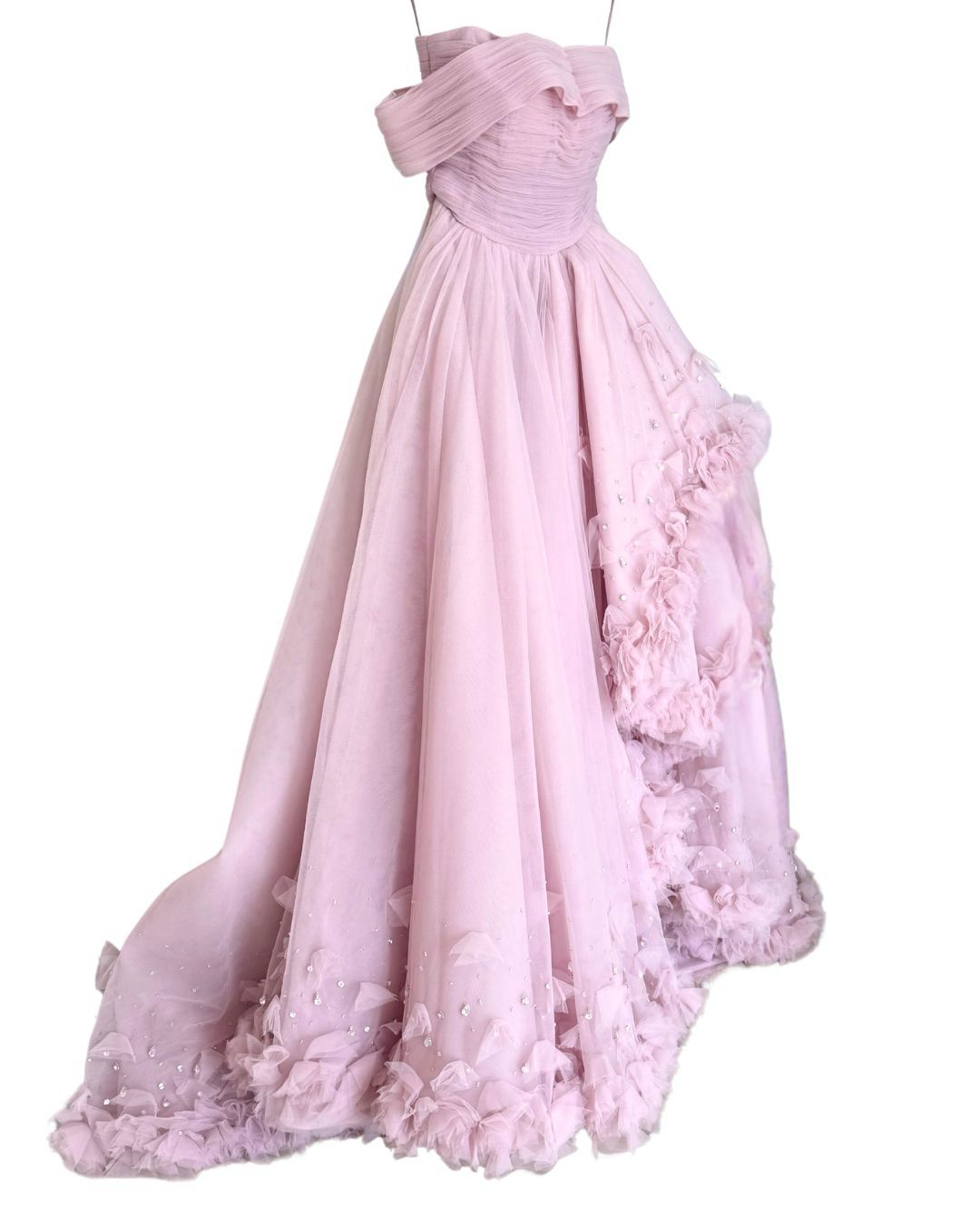 Cropped Faux leather Jacket