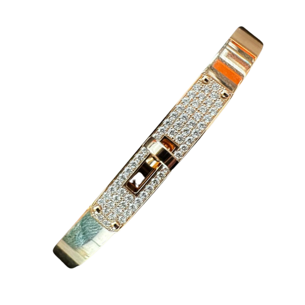 Cropped Faux leather Jacket