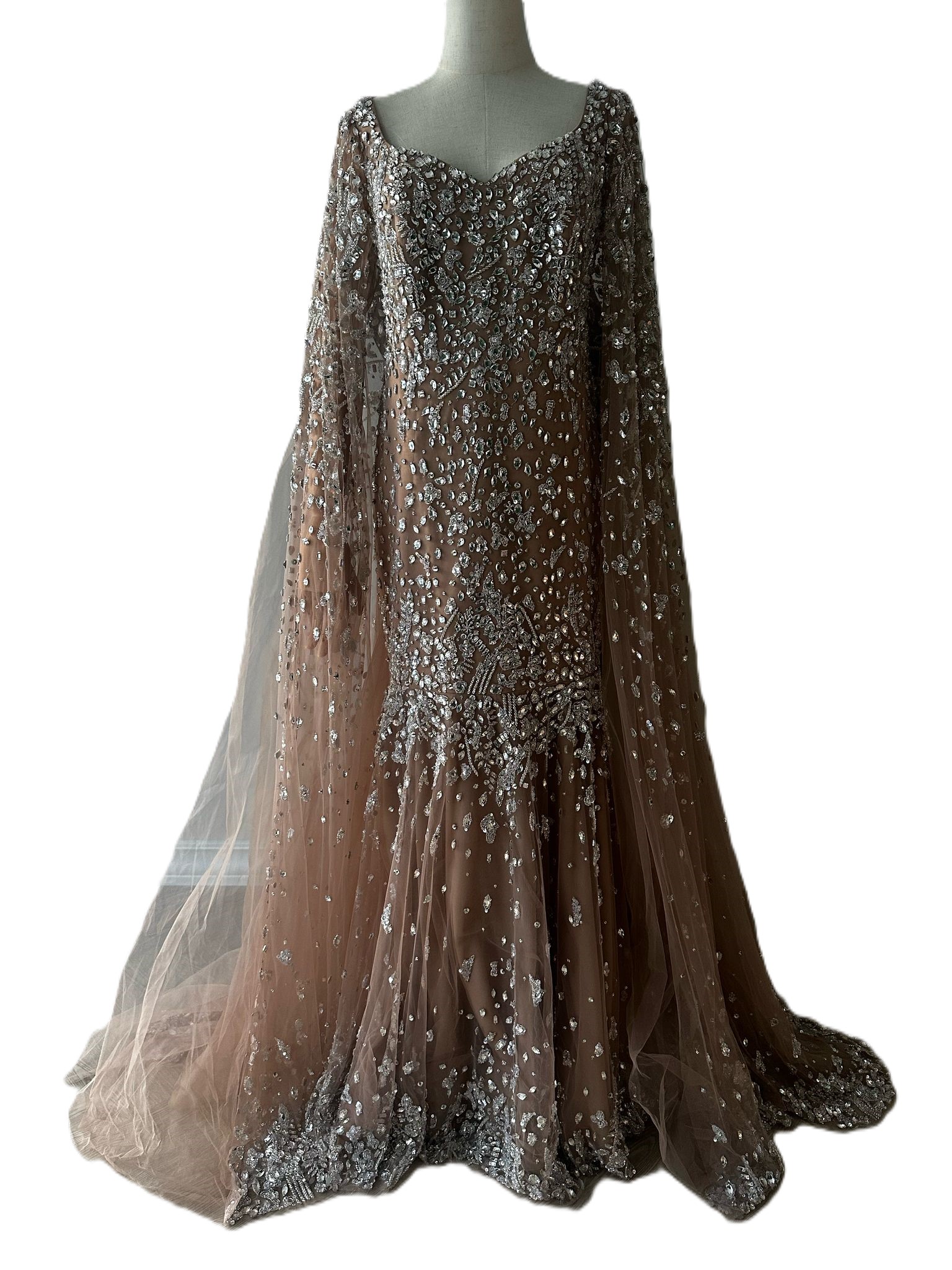 Cropped Faux leather Jacket