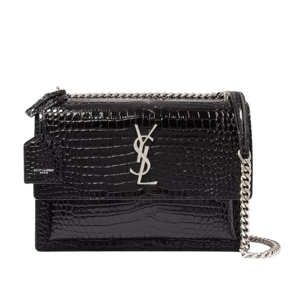 Cropped Faux leather Jacket