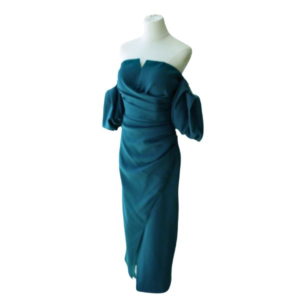 Cropped Faux leather Jacket